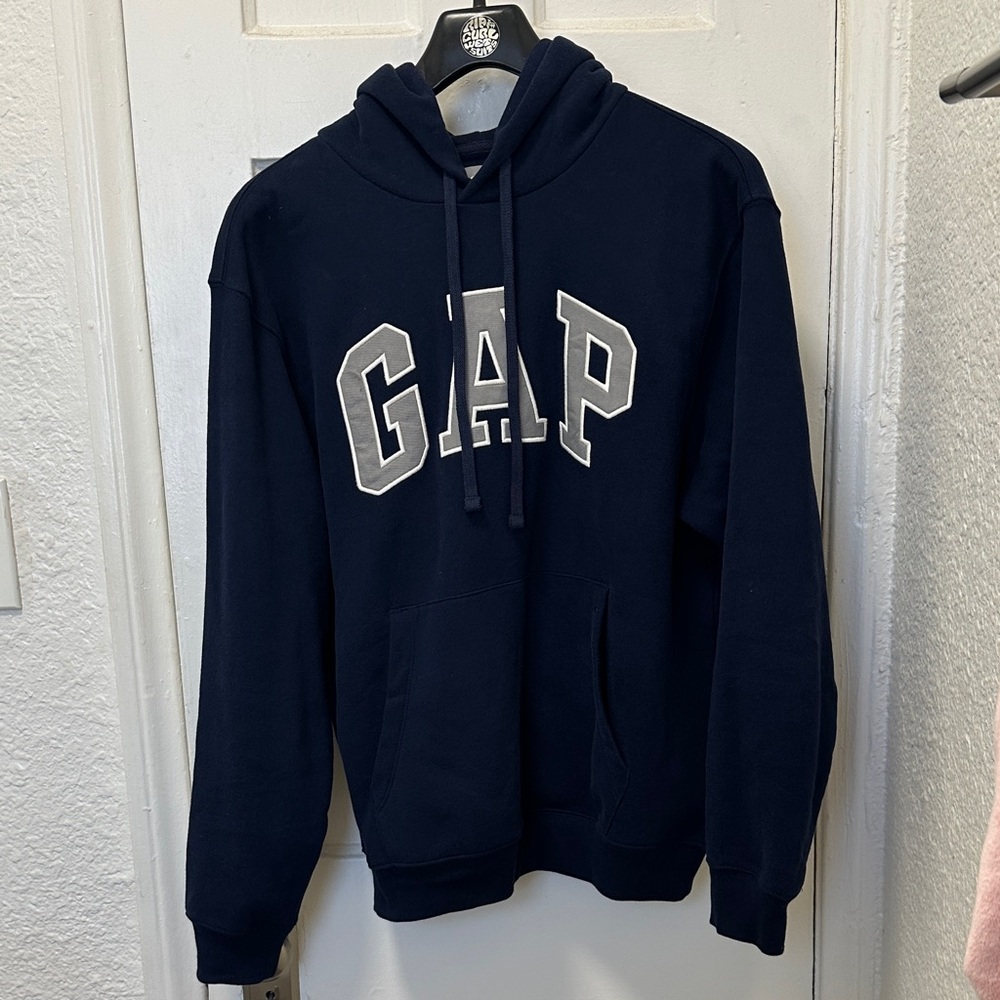 GAP Navy Blue Hoodie for size small nwot